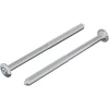 Varžtas 2 vnt. Sidabro M6 x 85 mm Plienas