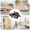 Varžtas 2647 pcs Sidabro 5 x 30 mm Geležis