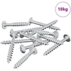 Varžtas 7792 vnt. Sidabro 9,8 x 35 mm Geležis