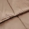 Vasaros antklodė Auksinė 135 x 220 cm Satin ir mikropluoštas
