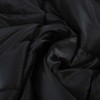 Vasaros antklodė Juoda 155 x 220 cm Satin ir mikropluoštas