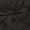 Vasaros antklodė Juoda ir taupe 220 x 135 cm Mikropluoštas