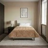 Vasaros antklodė Tikštas Taupe 140 x 220 cm