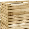 Vazonas gėlėms, 100x50x100cm, impregnuota pušies mediena