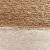 Vazonas su rankenomis 2 pcs Balta Ø 45 x 36 cm 100% Jūros žolė