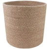 Vazonų rinkinys 2 pcs Natūrali Ø 21 x 21 cm 100% Tossa Džiutas