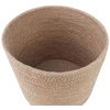 Vazonų rinkinys 2 pcs Natūrali Ø 21 x 21 cm 100% Tossa Džiutas