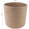 Vazonų rinkinys 2 pcs Natūrali Ø 28 x 28 cm 100% Tossa Džiutas