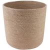 Vazonų rinkinys 2 pcs Natūrali Ø 28 x 28 cm 100% Tossa Džiutas