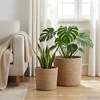 Vazonų rinkinys 2 pcs Natūrali Ø 28 x 28 cm 100% Tossa Džiutas