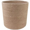 Vazonų rinkinys 2 pcs Natūrali Ø 28 x 28 cm 100% Tossa Džiutas