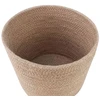 Vazonų rinkinys 2 pcs Natūrali Ø 28 x 28 cm 100% Tossa Džiutas