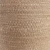 Vazonų rinkinys 2 pcs Natūrali Ø 28 x 28 cm 100% Tossa Džiutas