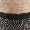 Vazonų rinkinys 2 pcs Natūrali ir juoda Ø 28 x 28 cm