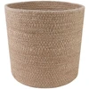 Vazonų rinkinys 2 vnt. Natūrali Ø 21 x 21 cm 100% Tossa Džiutas