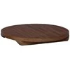 Vazonų stalas 3 pcs Ruda Mahogany Medis