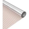 Savaime prilipanti veidrodinė plėvelė 90 x 100 cm 2 pcs Sidabro
