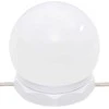 Veidrodinė spintelė su LED, dūminio ąžuolo, 60x31,5x62cm