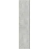 Veidrodinė vonios spintelė, betono pilka, 60x15x75cm, MDF