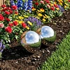 Veidrodinis kamuolys 2 pcs Ø 15 cm Nerūdijantis plienas 201
