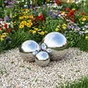 Veidrodinis kamuolys 3 pcs Ø 20 cm Nerūdijantis plienas 201