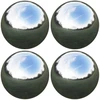 Veidrodinis kamuolys 4 pcs Ø 10,5 cm Nerūdijantis plienas 201