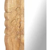 Veidrodis, 110x50cm, mango medienos masyvas