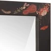 Veidrodis su veidrodžiu Įvairiaspalvis 70 x 50 x 3 cm Stiklas