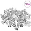 Veidrodžio laikiklis 340 Nikelio 35 x 30 x 8,3 mm Plienas