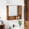 Veidrodžio spinta Senas medis 59 x 17 x 55 cm Apdirbta mediena