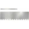 Vejo kraštas 50 pcs Sidabro 100 x 0,05 x 30 cm Cinkuota plienas