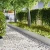 Vejo kraštas 50 pcs Sidabro 100 x 0,05 x 30 cm Cinkuota plienas