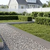 Vejo kraštas 10 m x 10 cm Galvanizuotas plienas Sidabrinė