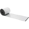 vidaxl Vejo kraštas 10 m x 15 cm Galvanizuotas plienas Sidabrinė