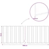 Vejo kraštas 10 m x 15 cm Galvanizuotas plienas Sidabrinė