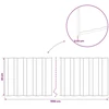 Vejo kraštas 10 m x 20 cm Galvanizuotas plienas Sidabrinė