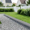 Vejo kraštas 10 m x 20 cm Galvanizuotas plienas Sidabrinė