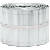 vidaxl Vejo kraštas 10 m x 30 cm Galvanizuotas plienas Sidabrinė