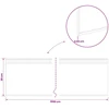 Vejo kraštas 10 m x 30 cm Galvanizuotas plienas Sidabrinė