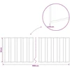 Vejo kraštas 10 m x 30 cm Galvanizuotas plienas Sidabrinė