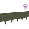 Vejo kraštas 10 pcs 100 x 30 cm Plienas Alyvuogių žalia