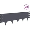 Vejo kraštas 10 pcs 100 x 30 cm Plienas Antracito
