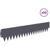Vejo kraštas 10 pcs 103 x 20 cm metalas Antracito