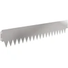 Vejo kraštas 10 pcs 103 x 20 cm metalas Sidabrinė