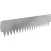 Vejo kraštas 10 pcs 103 x 25 cm metalas Sidabrinė