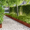 Vejo kraštas 10 pcs 103 x 25 cm Plienas Rūdijanti