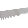 Vejo kraštas 10 vnt. 103 x 25 cm Plienas Sidabrinė