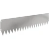 Vejo kraštas 10 pcs 103 x 25 cm Plienas Sidabrinė