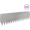Vejo kraštas 10 pcs 103 x 30 cm Plienas Sidabrinė