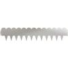 Vejo kraštas 10 vnt. 103 x 20 cm Plienas Sidabrinė
